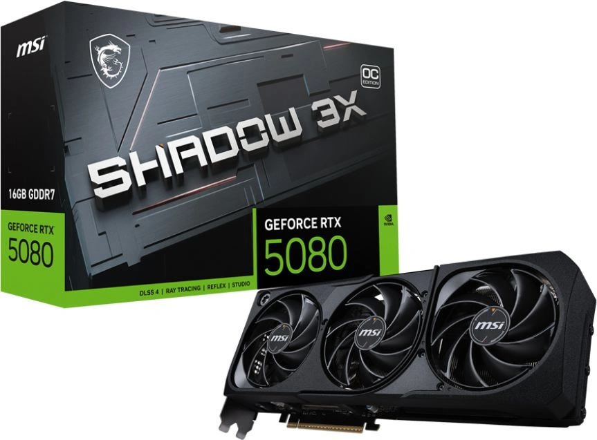 Msi SUPRIM SOC GeForce RTX 5080 16G SUPRIM SOC — купить в интернет