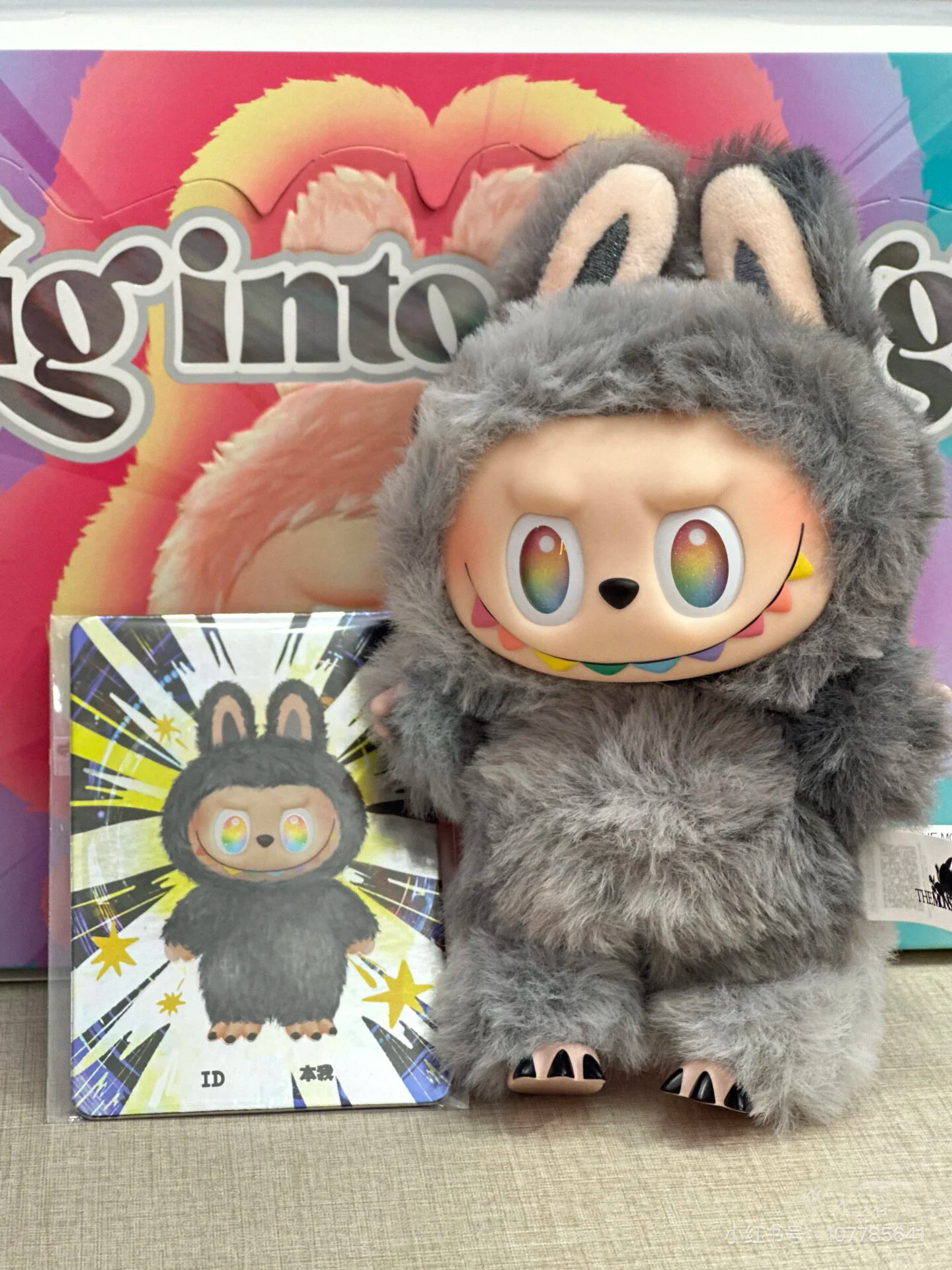 Labubu V3 The Monsters Big Into Energy Series фигурка