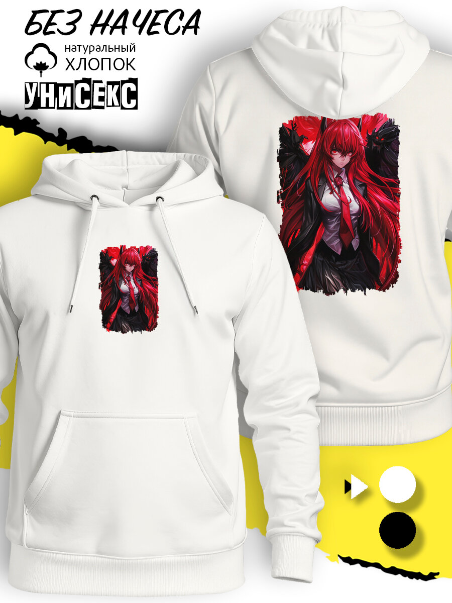 Худи Толстовка свитшот девушка аниме