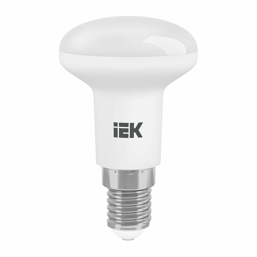 Лампа светодиодная Eco 3Вт R39 4000К нейтр. бел. E14 270лм 230-240В IEK LLE-R39-3-230-40-E14
