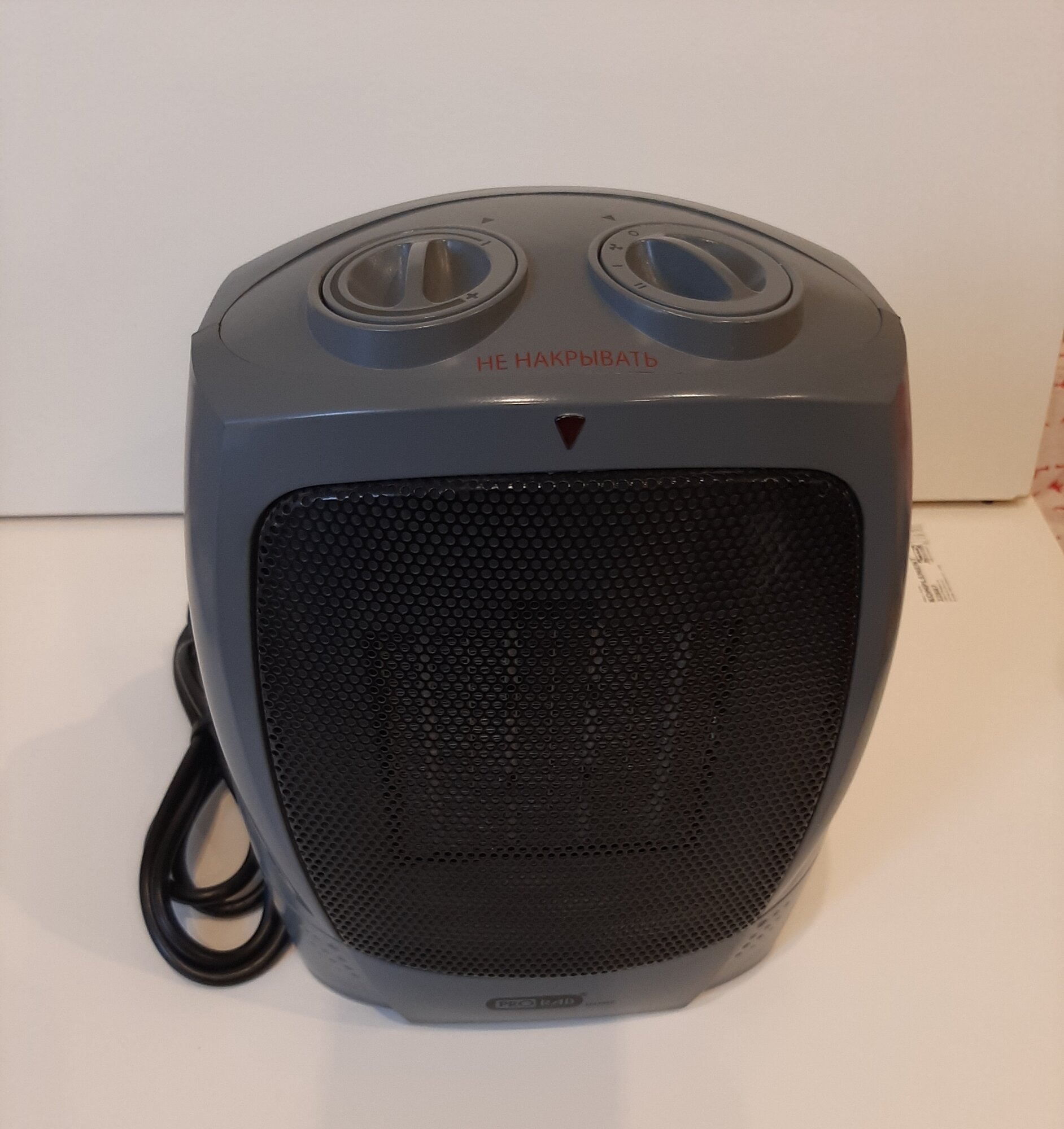 Тепловентилятор ООО "прораб" Россия РТС 1501 мощность 1500 Вт