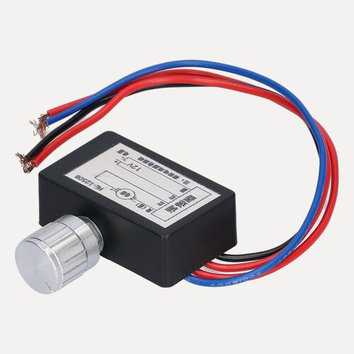 Изображение товара PWM контроллер скорости двигателя 1250B, 12В постоянного тока, регулятор оборотов, драйвер двигателя