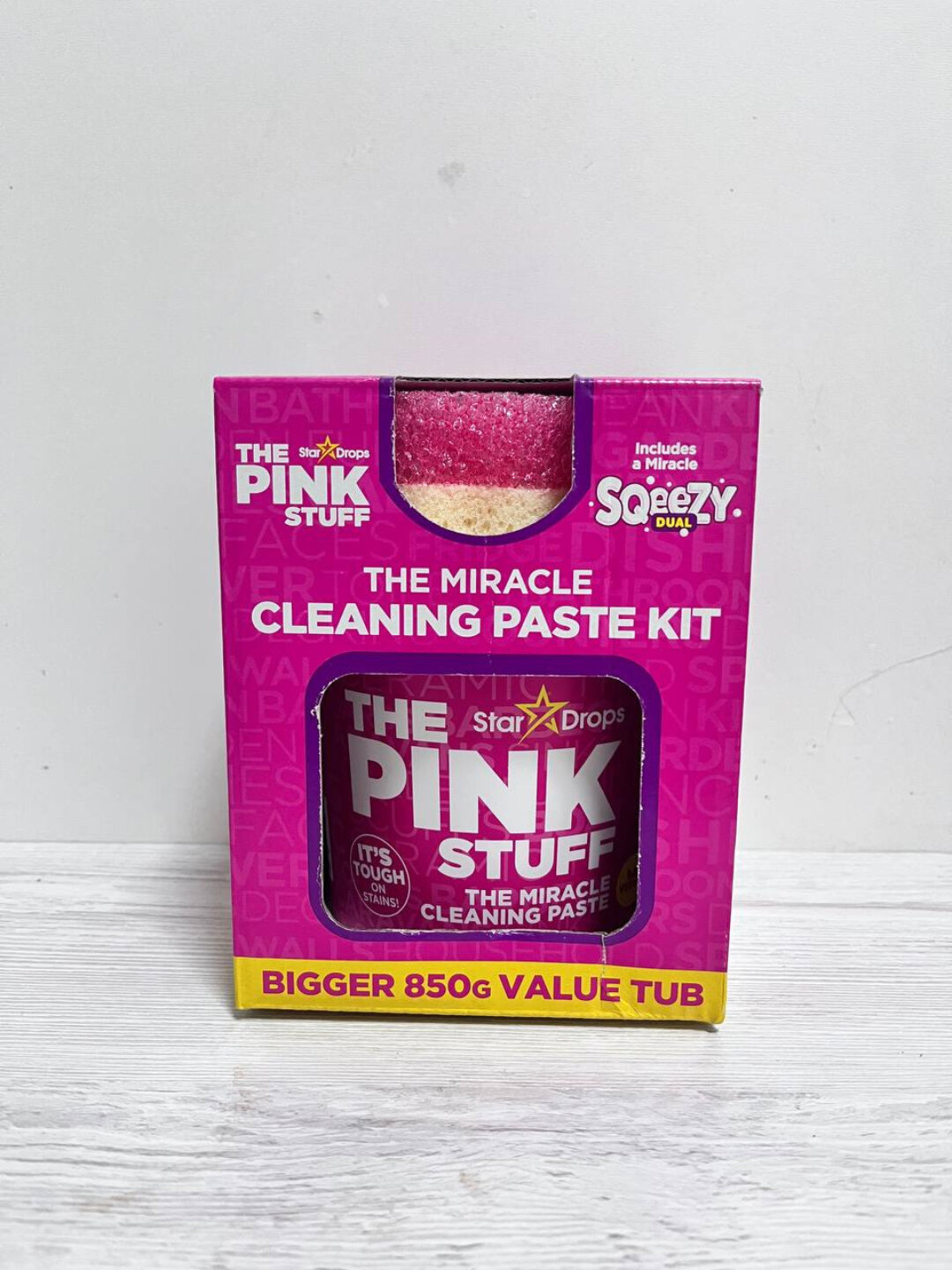 Star Drops The Pink Stuff – Чудо-паста для чистки (The Miracle Cleaning Paste)