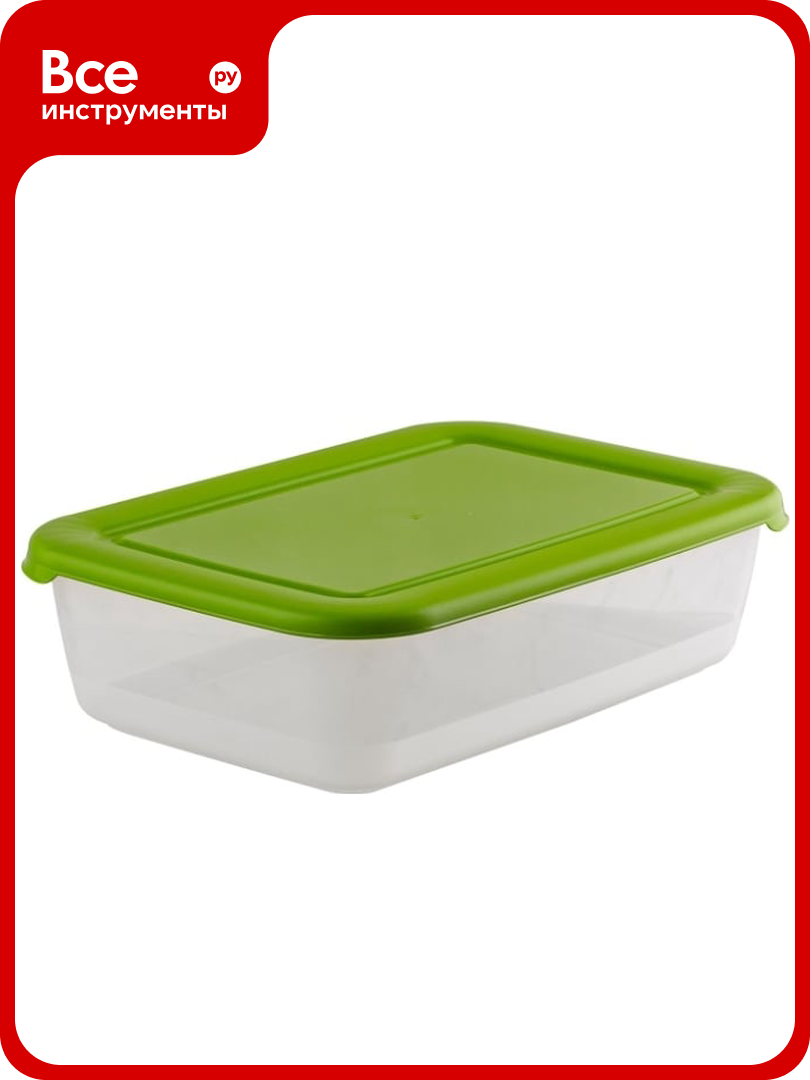 Контейнер Полимербыт лайт для СВЧ 4 л 435590000