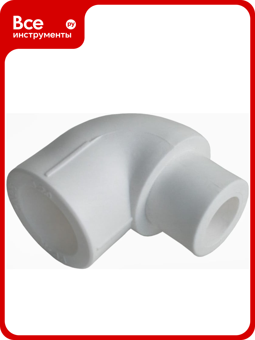 Угольник LAMMIN PPR нар/вн 90°х25 Lm31035090025