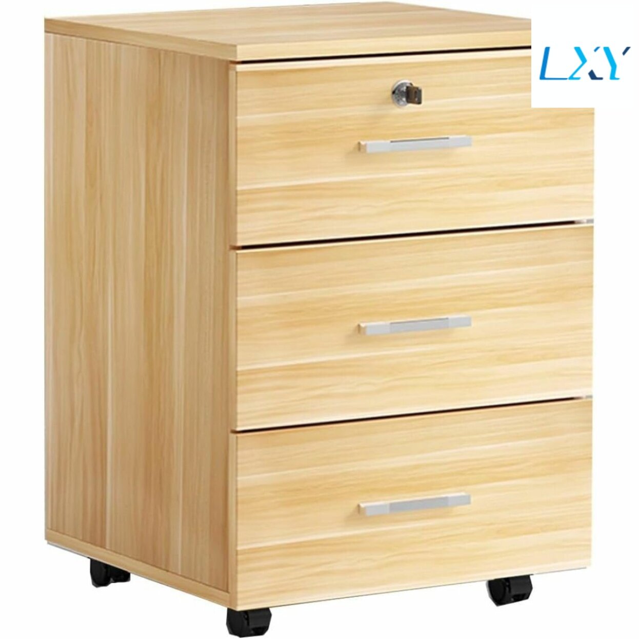 Эксклюзивная офисная тумба 40х40х60 см с 3 ящикамиЭксклюзивная офисная тумба 40х40х60 см с 3 ящиками