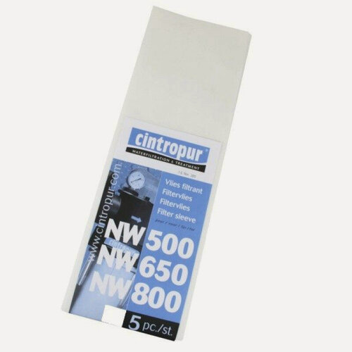 Изображение товара Сменная сетка для магистрального фильтра CINTROPUR NW 500/650/800 25 мкм 5 шт