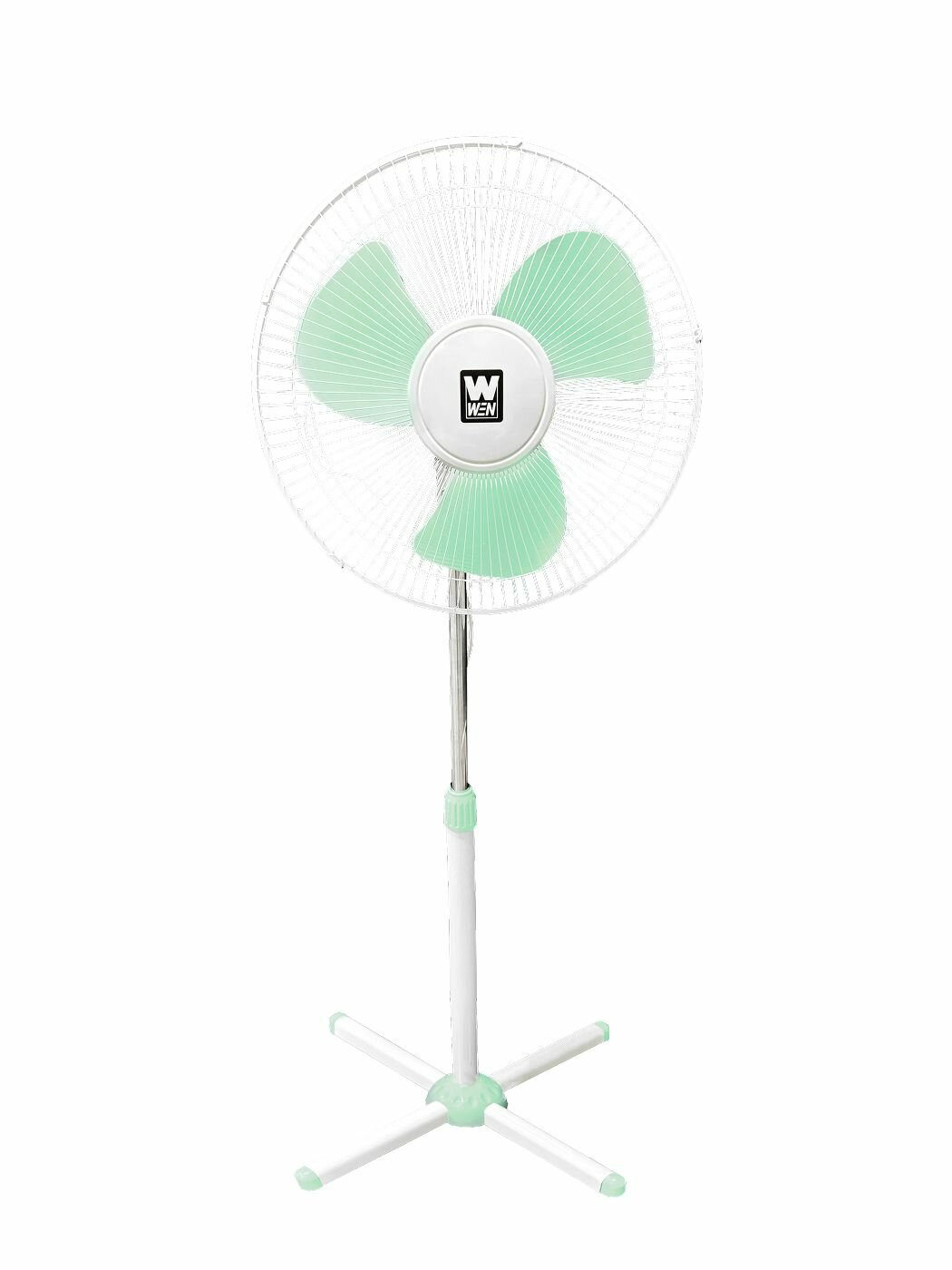 Вентилятор WEN FS1601BW, 55Вт, 3 скорости, диаметр лопастей 33см, осевой механизм