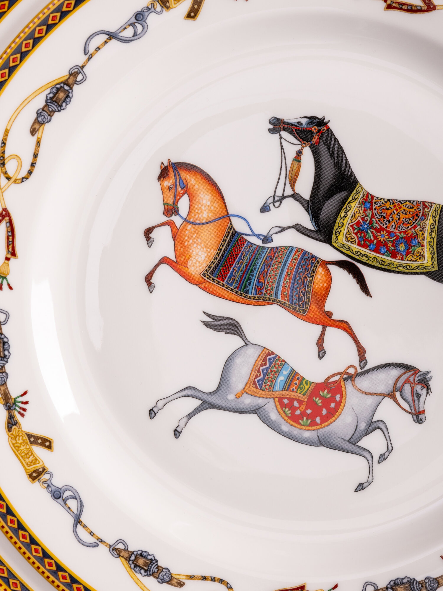 Набор тарелок закусочных Lefard "Passage", 22,5 см, 2 шт, фарфоровые — фото 1