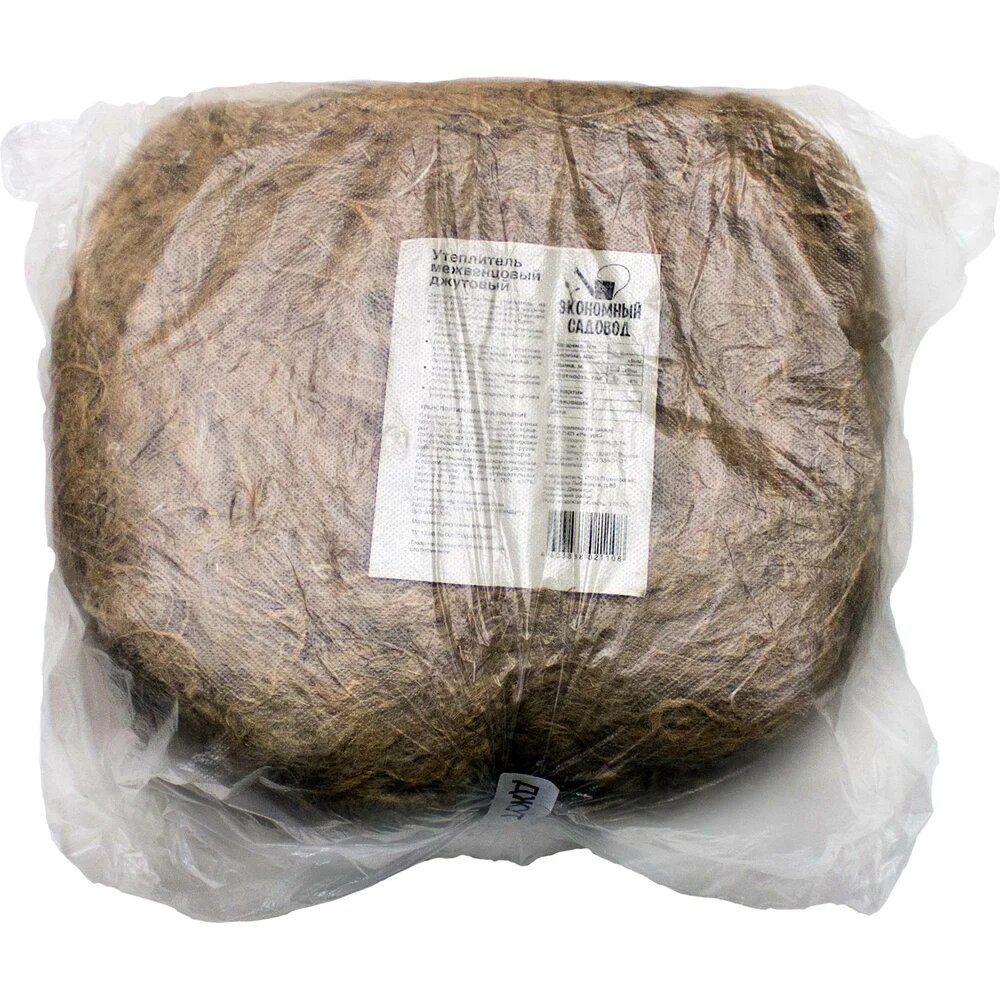 Экономный садовод Утеплитель межвенцовый Джут 200x5-6мм 20м 300гр/м2 КА-00000841