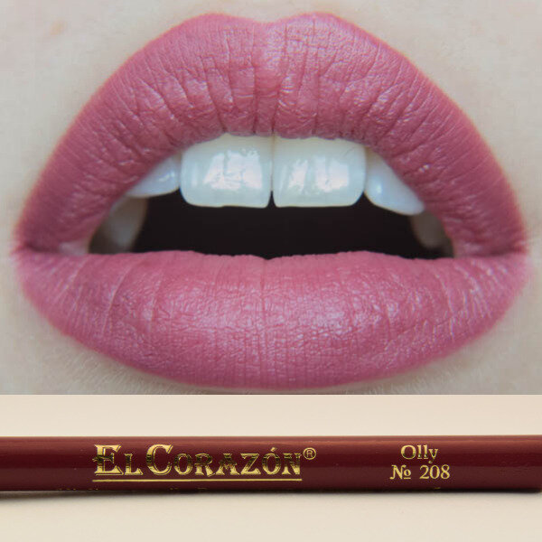 El Corazon Карандаш для губ №208 Olly — фото 1