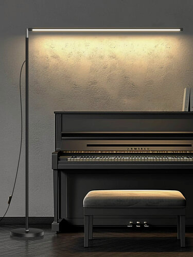 Изображение товара Сверхяркий светодиодный торшер для гостиной и спальни, настольный торшер, защищающий глаза