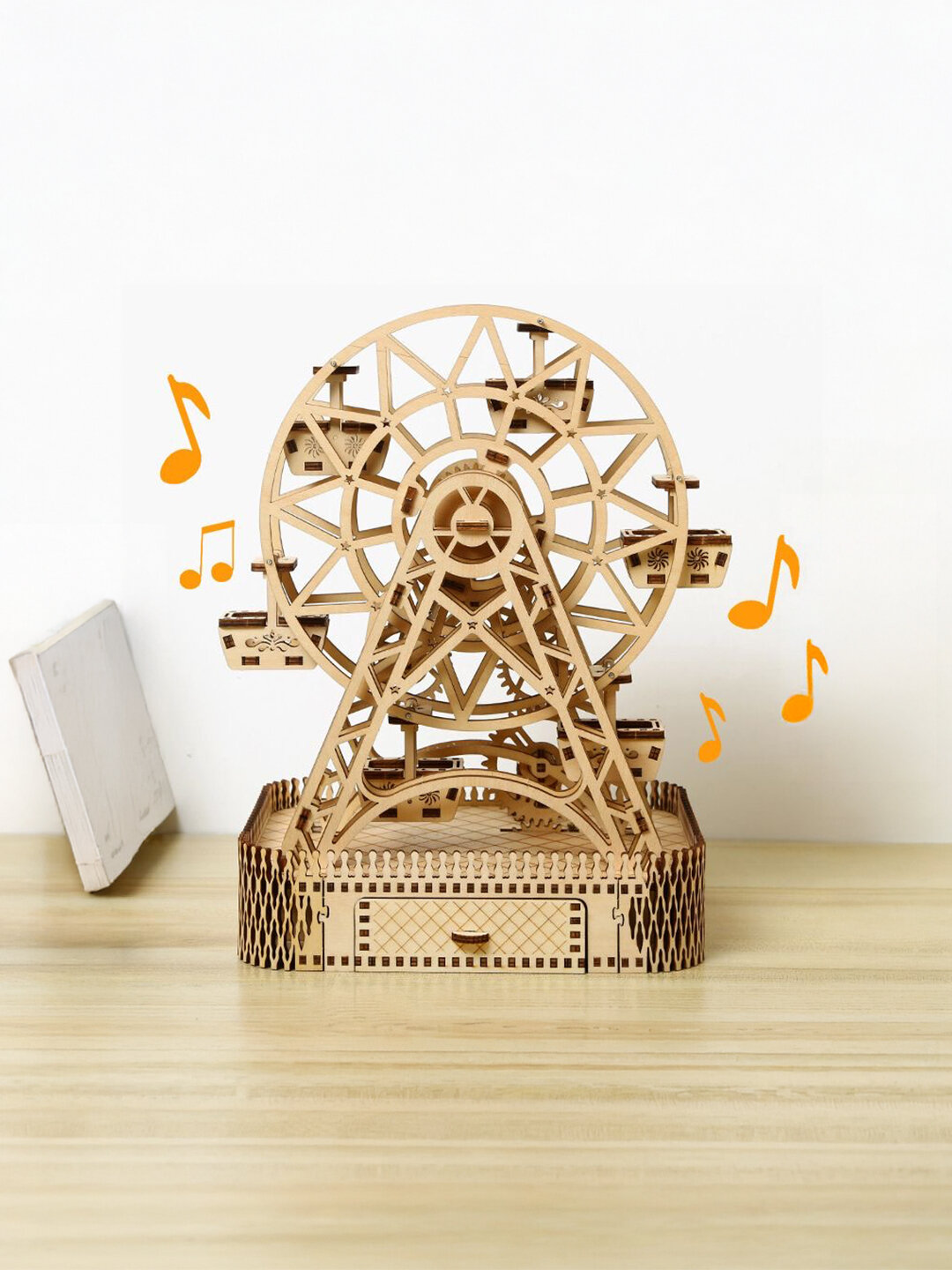 Детские игрушки — деревянный конструктор 300+ деталей, развивающие игры для детей