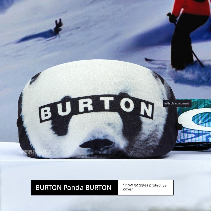 Чехол с пандой Burton для снеговых очков с защитой от царапин для лыжного спорта