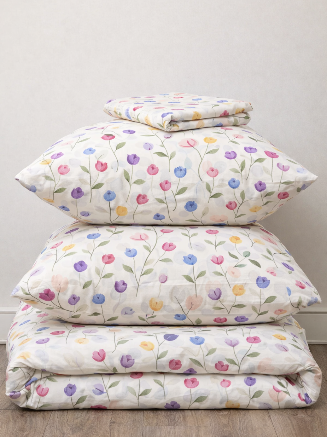 Постельное белья "Простыня и наволочка" размер евро стандарт — фото 1