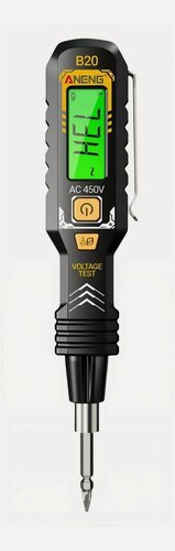 Изображение товара Тестер напряжения Aneng B20. Отвертка-тестер с двойной головкой