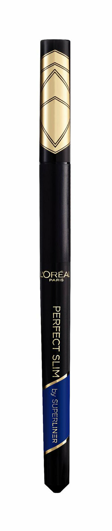 L'Oreal Paris Подводка для глаз SUPERLINER PERFECT SLIM, темно-синий, 5 г