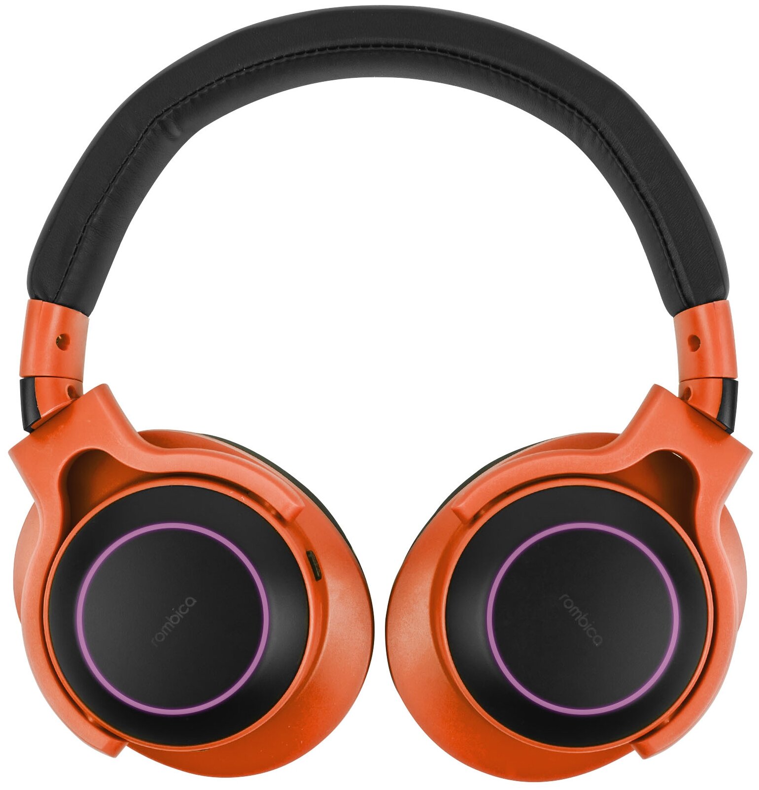 Беспроводные наушники ROMBICA mysound BH-15 Orange