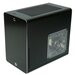 STYX BLACK 0R200025, Aluminum, Micro ATX / Mini-ITX, USB3.0x2, HD Audiox1