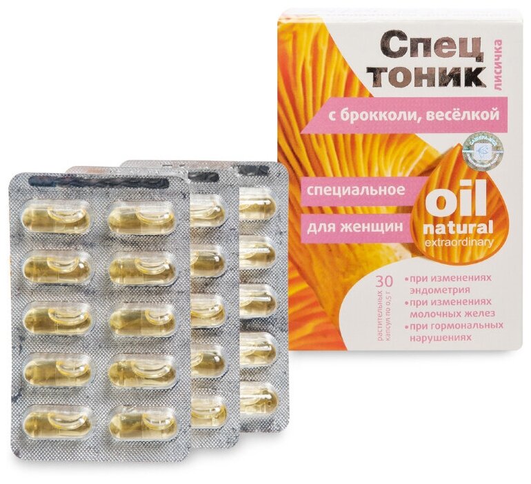 фото Сашера-Мед Спецтоник лисичка "Для женщин" (блистер)