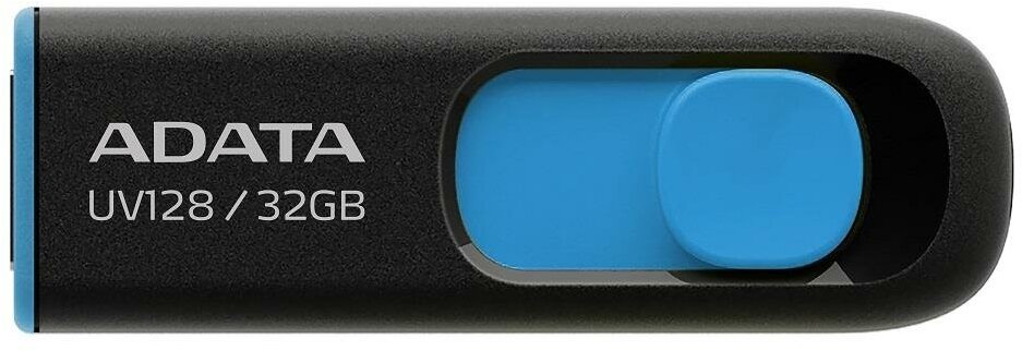 Флэш-накопитель USB3 128GB BLACK AUV128-128G-RBE ADATA