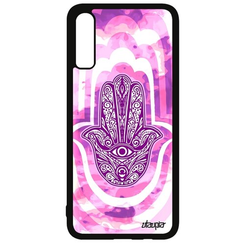 фото Чехол для мобильного galaxy a70, "рука фатимы" оберег фетиш utaupia