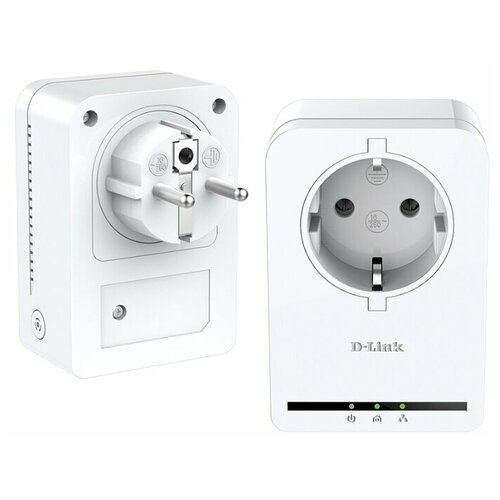 Комплект адаптеров Powerline D-Link DHP-P309AV