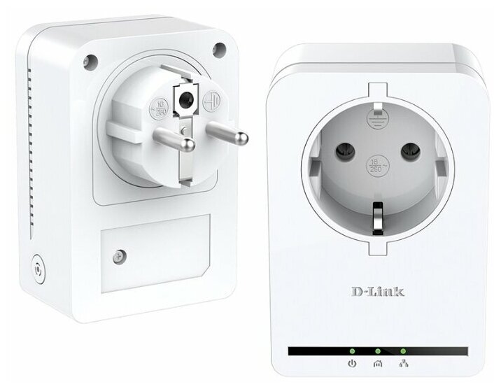 Комплект адаптеров Powerline D-Link DHP-P309AV