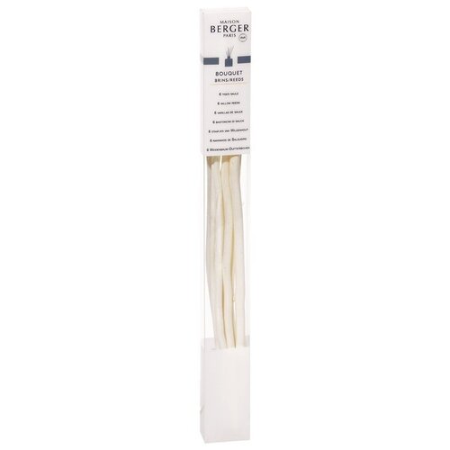 Палочки для диффузора Maison Berger ивовые (Белые), 21 см, 6 шт