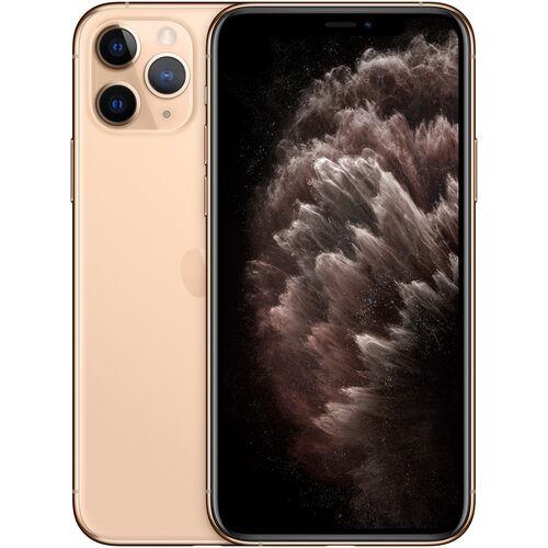 Смартфон Apple iPhone 11 Pro 512 ГБ RU золотой 12109000₽