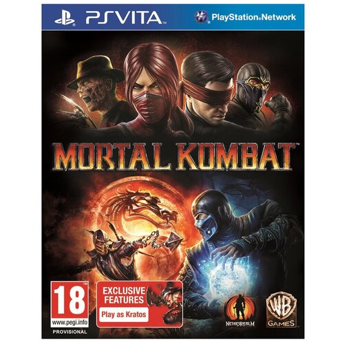 Игра Mortal Kombat для PlayStation Vita, картридж