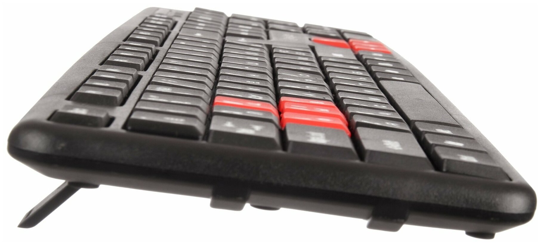 Клавиатура проводная Exegate LY-403 USB черный - фото №2