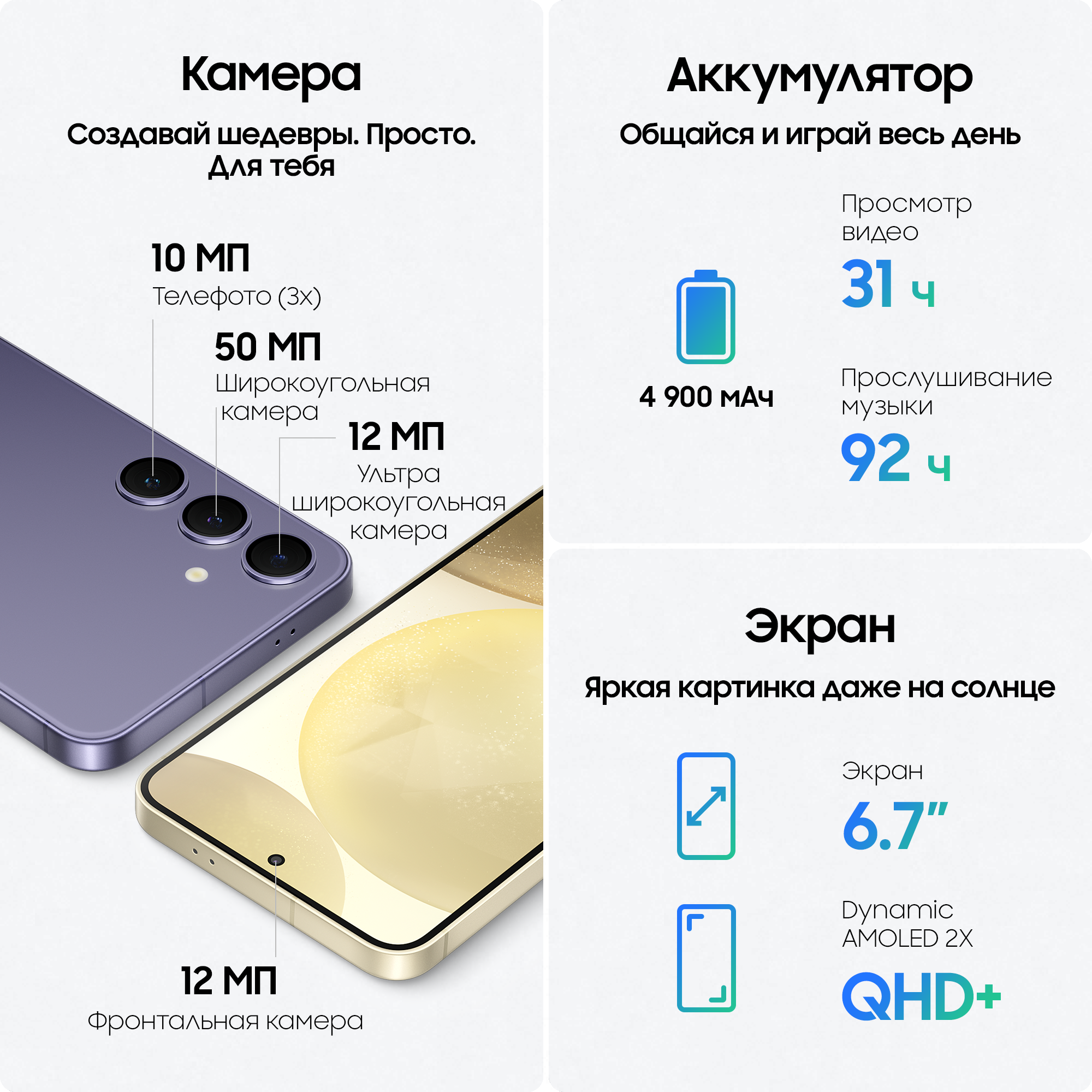 Смартфон Samsung - фото №4