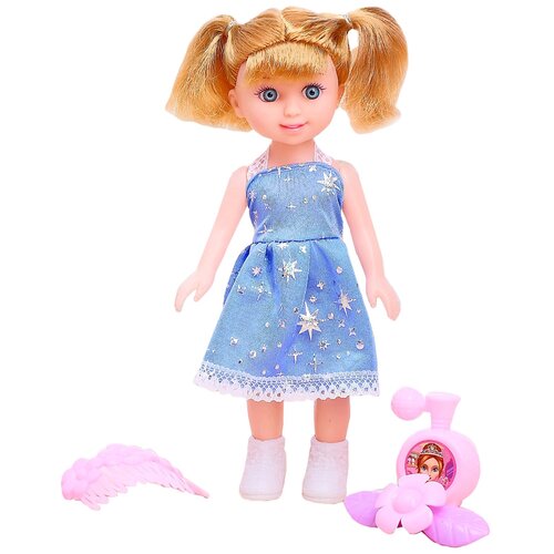 фото Кукла классическая "ксюша " в платье, с аксессуаром сима-ленд