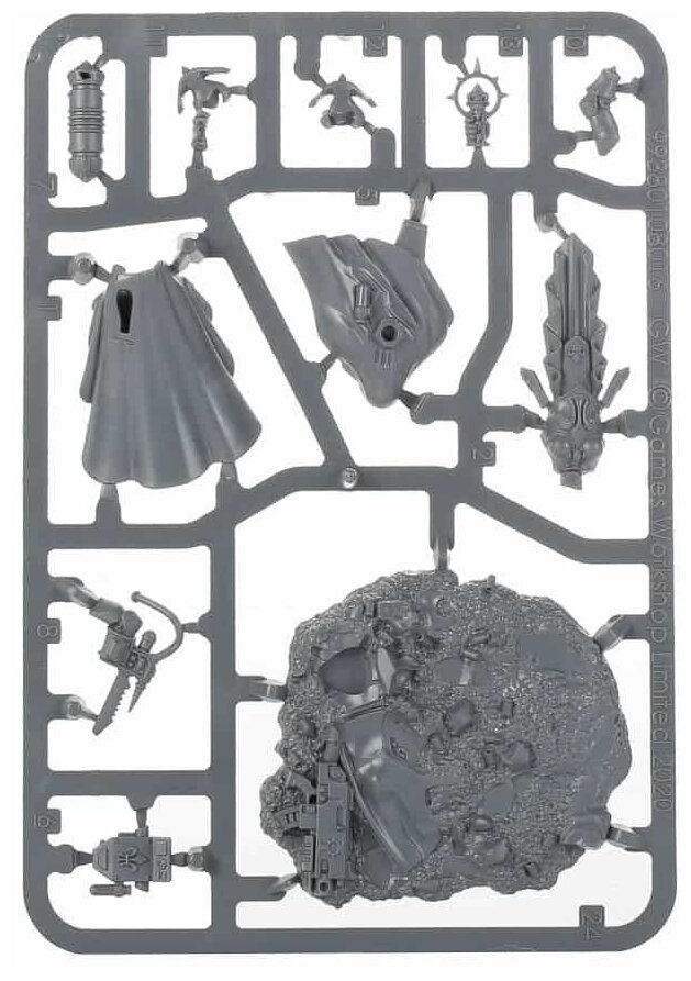 Набор миниатюр Warhammer Games Workshop - фото №5