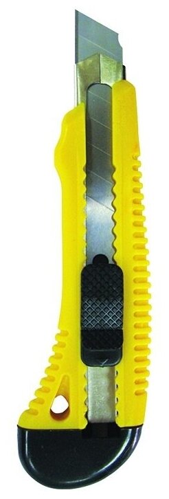 Строительный нож (усиленный) 18мм Biber 50114 тов-073535