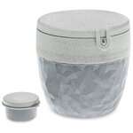 Koziol Ланч-бокс Club Bento Organic, 14.2x13.5 см - изображение