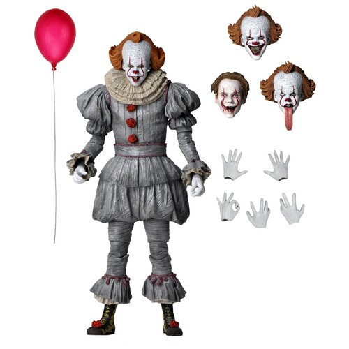 Фигурка NECA IT 2 Ultimate Pennywise 2019 45454, 18 см