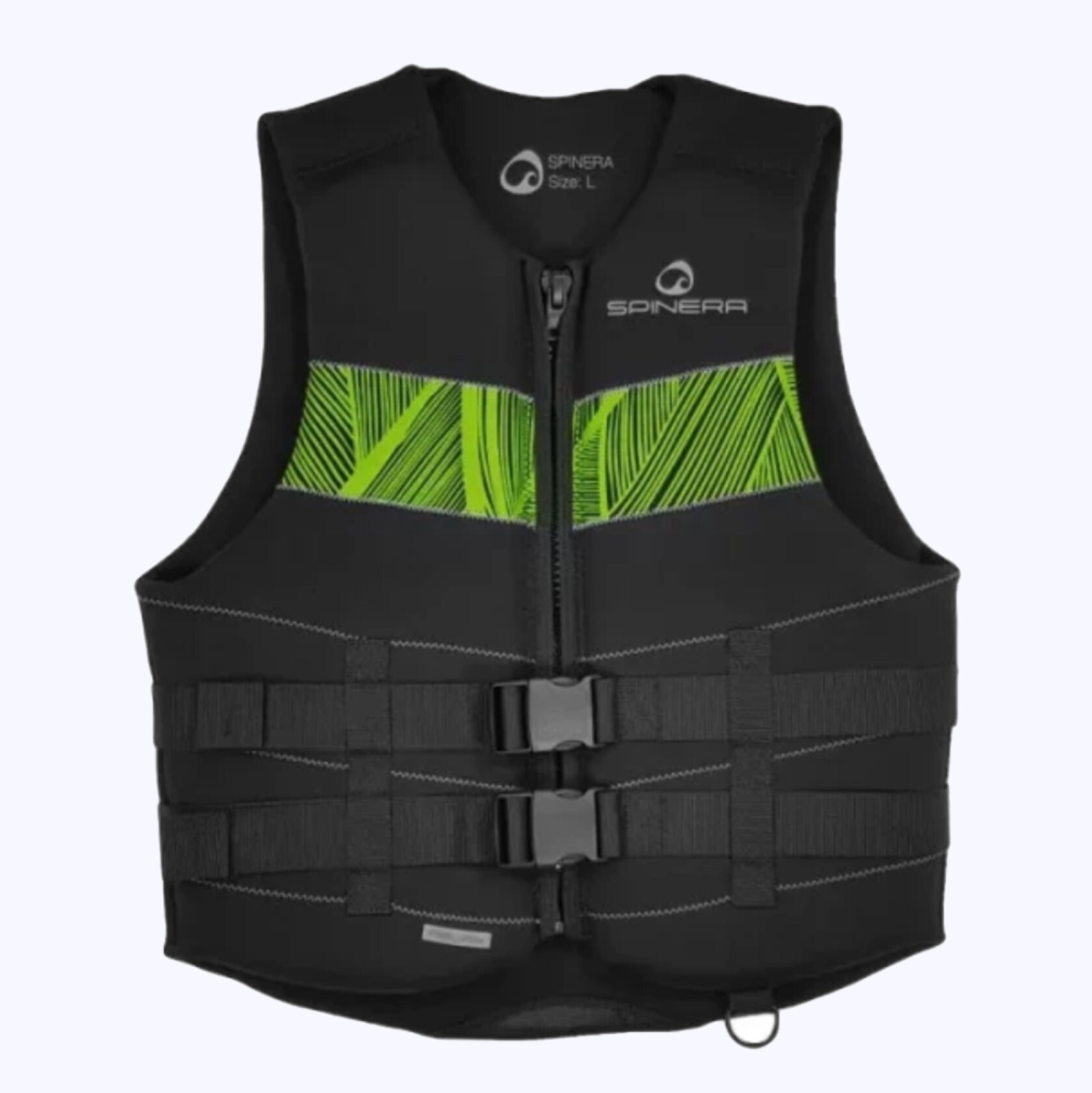 Жилет спасательный Spinera Relax 2 Neopren Vest - 50N S23 неопрен (Зеленый, 2XL)