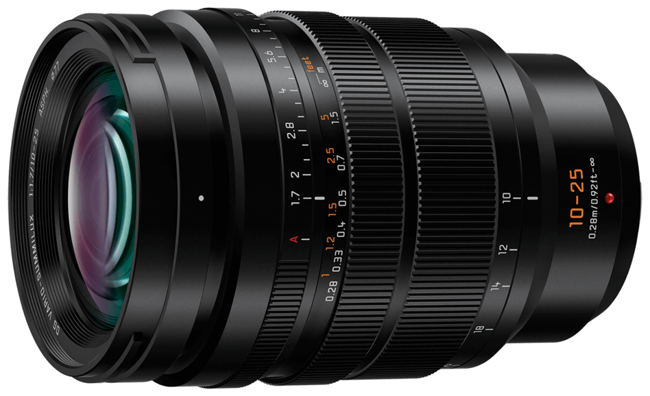 Объектив Leica Camera DG Vario-Summilux 10-25 mm F/1.7, черный