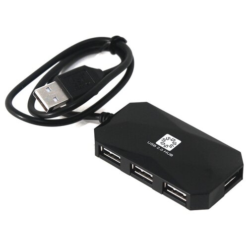 Хаб USB 5bites HB24-207BK 72500₽