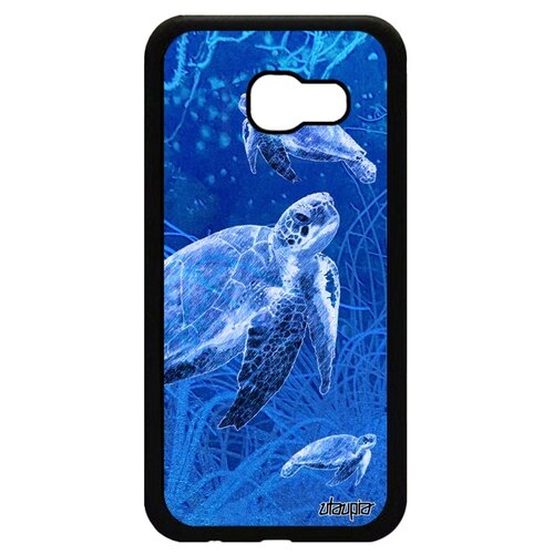 фото Чехол на смартфон samsung galaxy a5 2017, "черепаха" гиганская морская utaupia
