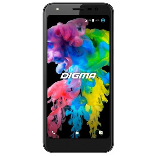 Смартфон DIGMA LINX TRIX 4G 2/16 ГБ, темно-коричневый