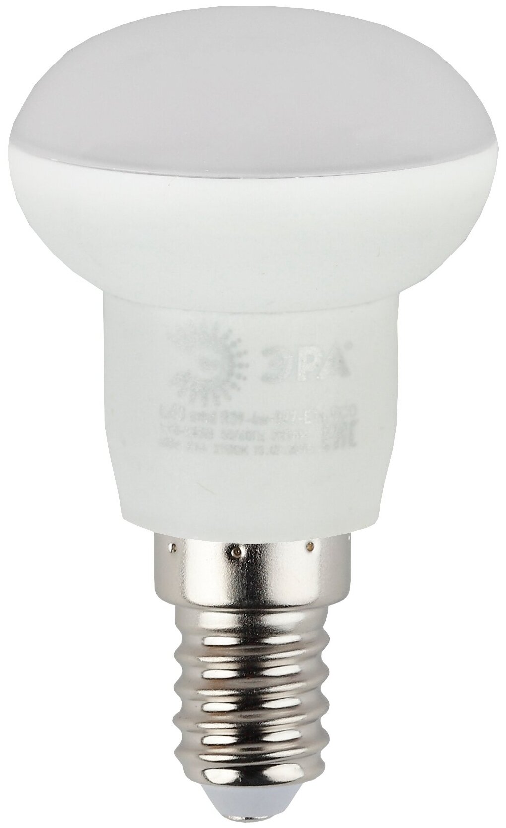 Лампа светодиодная ЭРА Б0020632, E14, R39, 4 Вт, 4000 К - фотография № 1