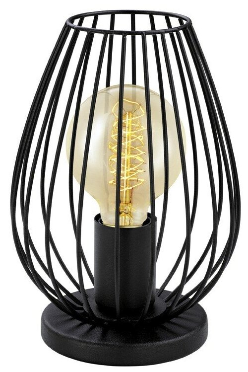Настольная лампа декоративная Eglo Newtown 49481
