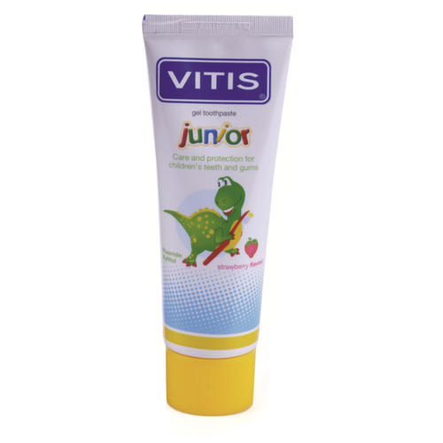 DENTAID, Зубная гель-паста Vitis Junior, 75 мл