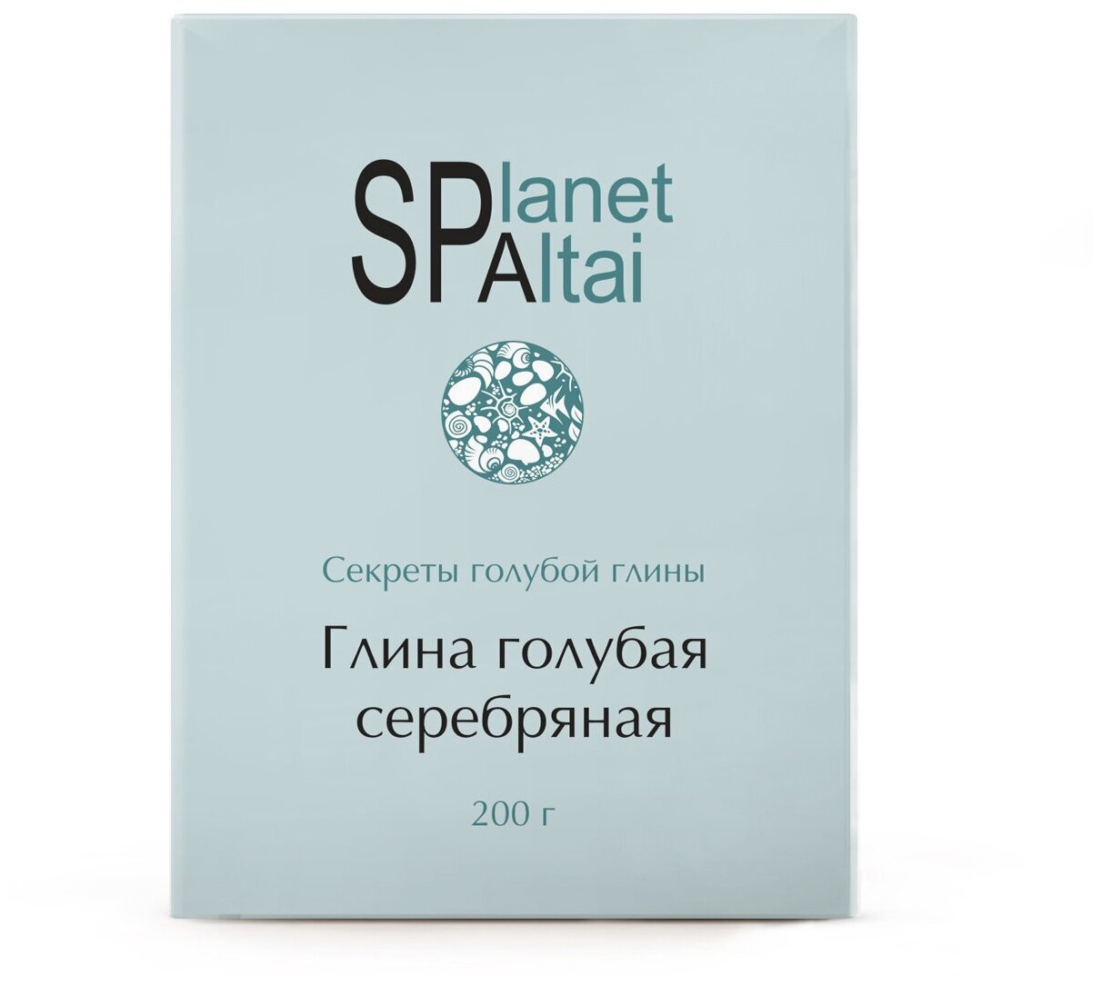 Planet Spa Altai голубая серебряная глина