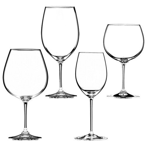 фото Набор бокалов, 4 шт., хрусталь, vinum, riedel