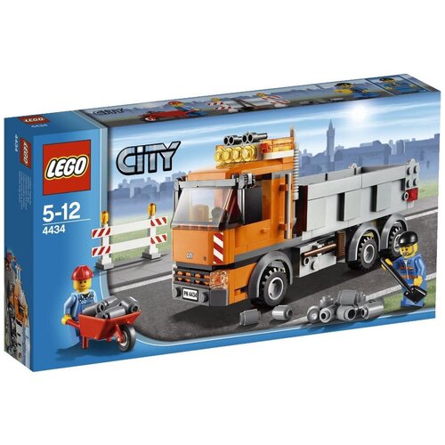 Купить Lego Конструктор LEGO City 4434 Самосвал, пластик, male