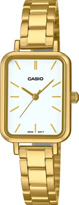 Наручные часы CASIO Collection, золотой, белый